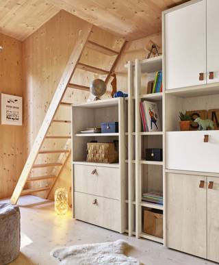 Comment aménager une petite chambre ado sous pente ? meubles gautier