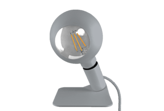 Lampe Magnetique Iride Gris