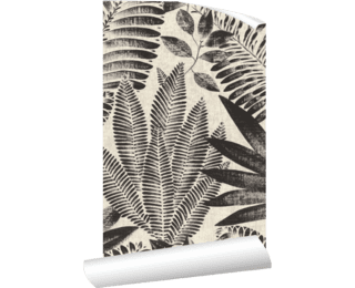 Papier peint Casamance - Karabane Aloes