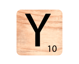 Lettre bois 