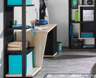 Bloc bureau 1 porte Urban  