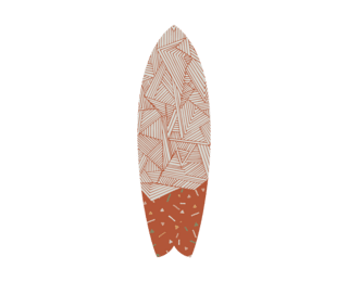 Planche surf rooibos