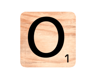 Lettre bois 