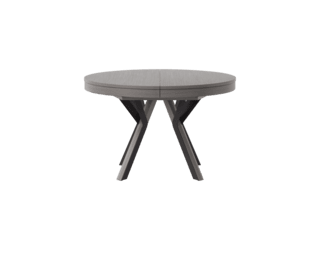 Table ronde Rondo pieds noirs Setis