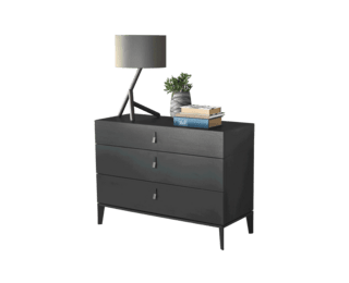 Commode 3 tiroirs  Intense