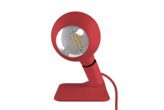 Lampe Magnetique Iride Rouge