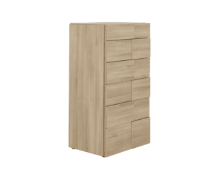 Chiffonnier 6 tiroirs Mervent 