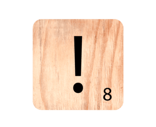 Symbole Exclamation