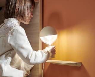Lampe Magnetique Combo Creme